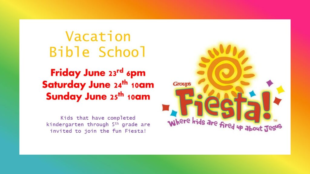 Spice up your summer at Fiesta VBS!
